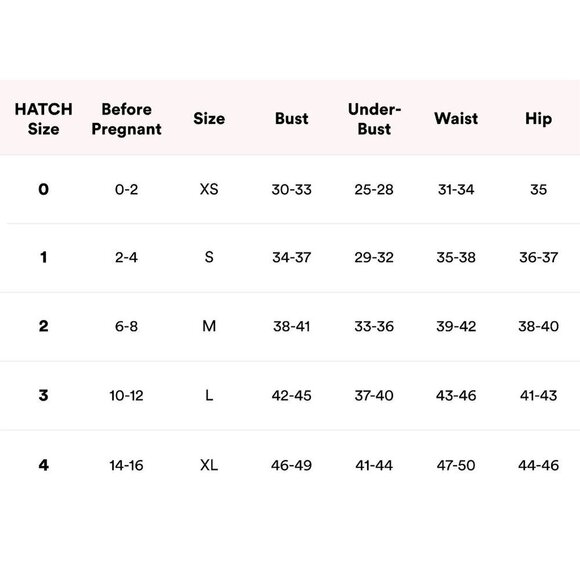 Hatch‎ Womens Maternity Small Stitched Naomi Dress in Cream NWT - Picture 15 of 15